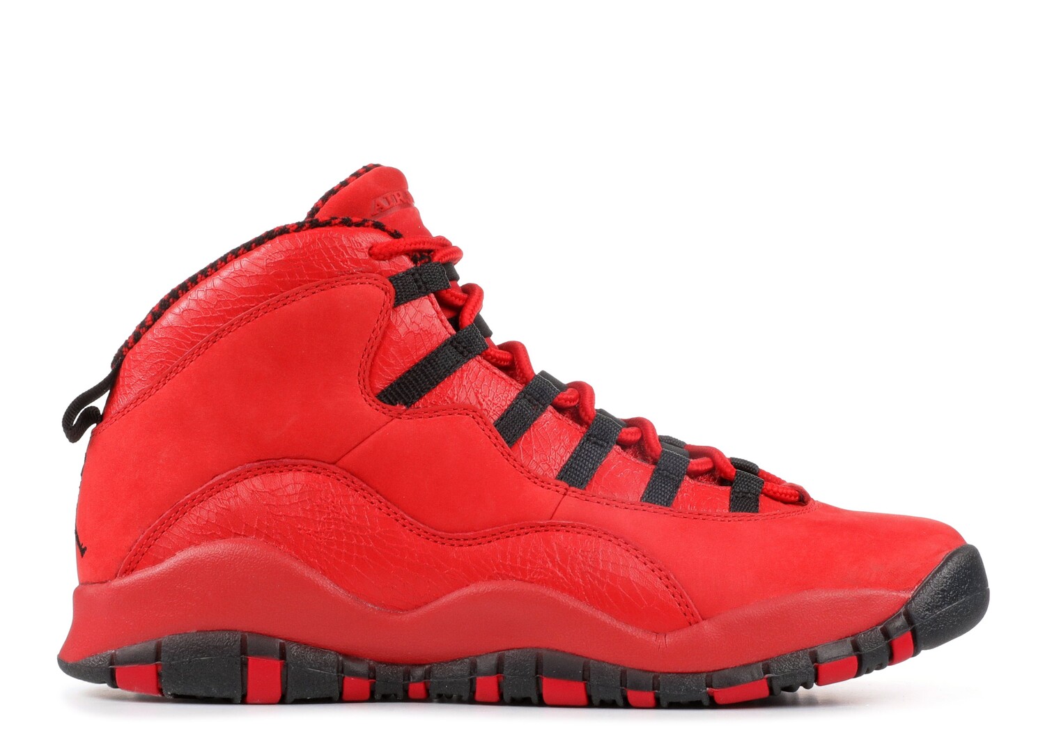 цена Кроссовки Air Jordan Steve Wiebe X Air Jordan 10 Retro Bg, красный