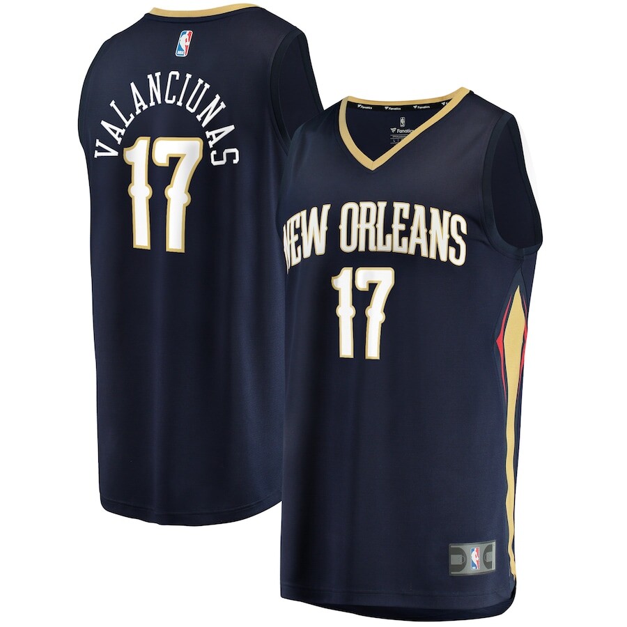 

Джерси Fanatics Branded New Orleans Pelicans, нави