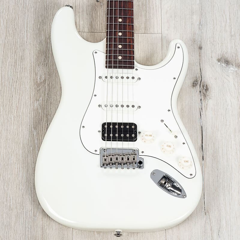 

Электрогитара Suhr Classic S HSS Guitar, Indian Rosewood Fretboard, Olympic White