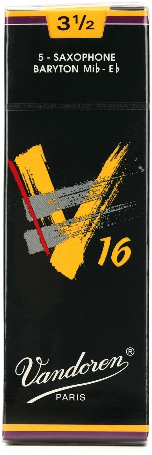 

Vandoren SR7435 — Трости для баритон-саксофона V16 — 3,5 (5 шт.)