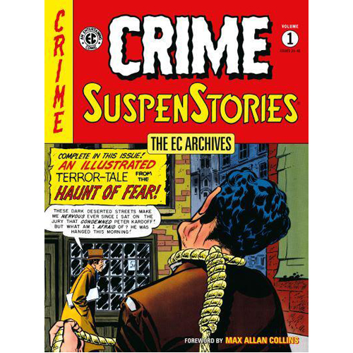 Книга The Ec Archives: Crime Suspenstories Volume 1