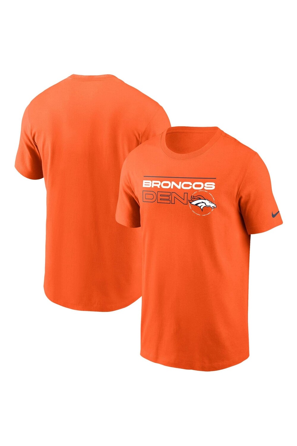 

Джерси Nike Fanatics Denver Broncos Nike, оранжевый