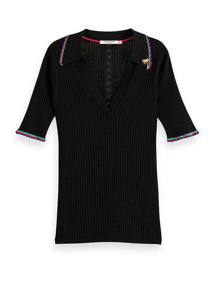 

Футболка Scotch & Soda, черный
