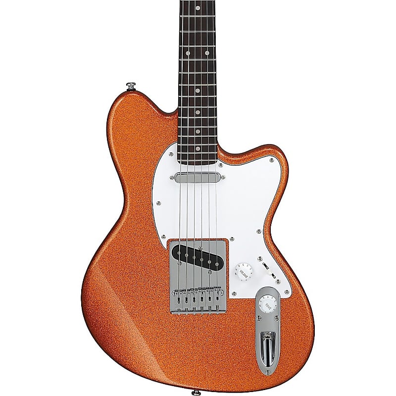 Электрогитара Ibanez Yvette Young Signature Electric Guitar Orange Cream Sparkle