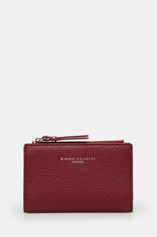 

Кожаный кошелек Gianni Chiarini, бордовый
