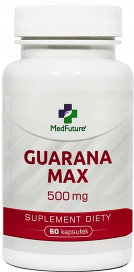 MedFuture, Гуарана Макс, 500 мг энергетической стимуляции, 60 капсул.