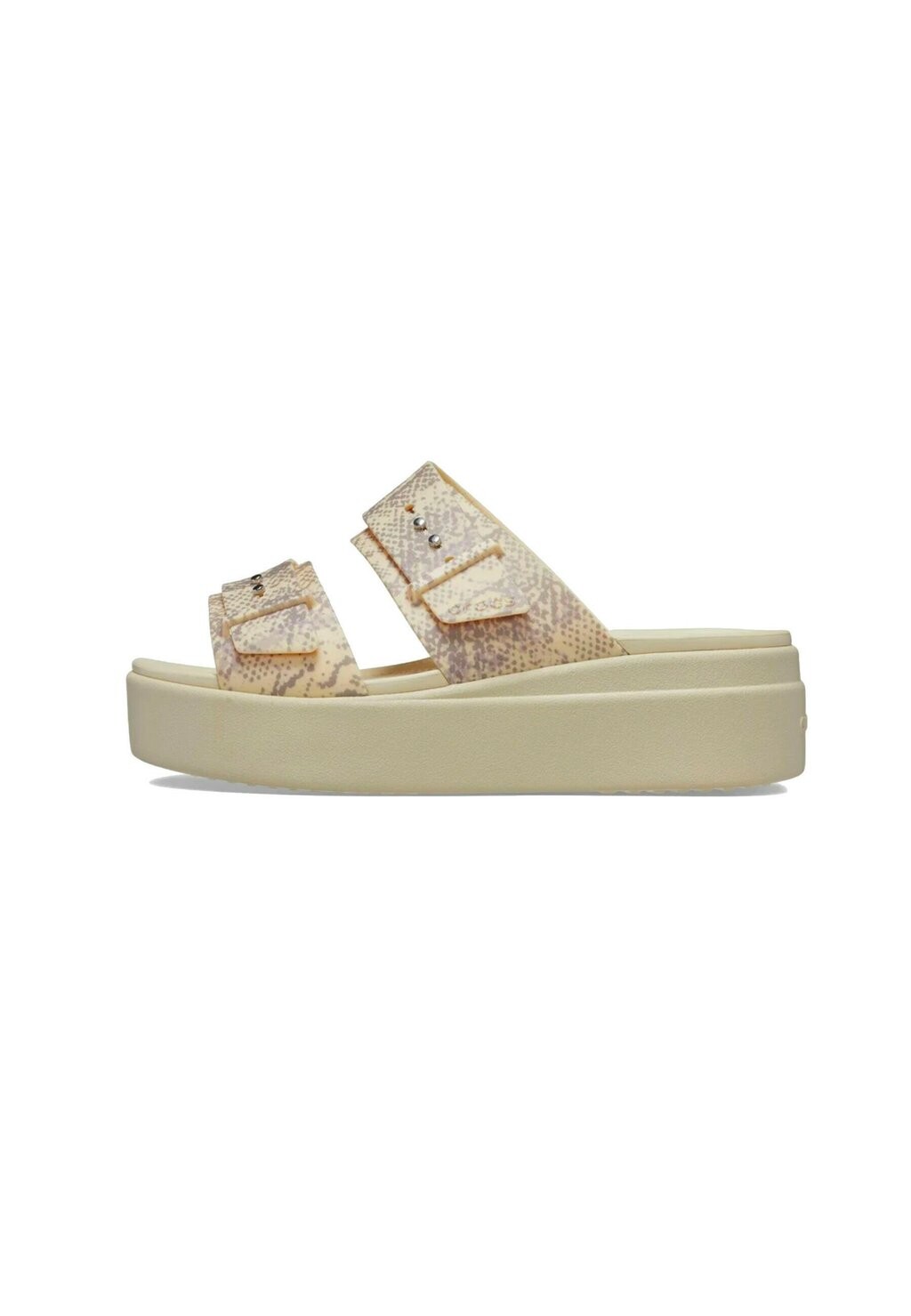 

Шлепанцы Crocs, бежевый