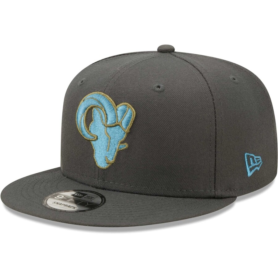 

Бейсболка New Era Los Angeles Rams, графитовый