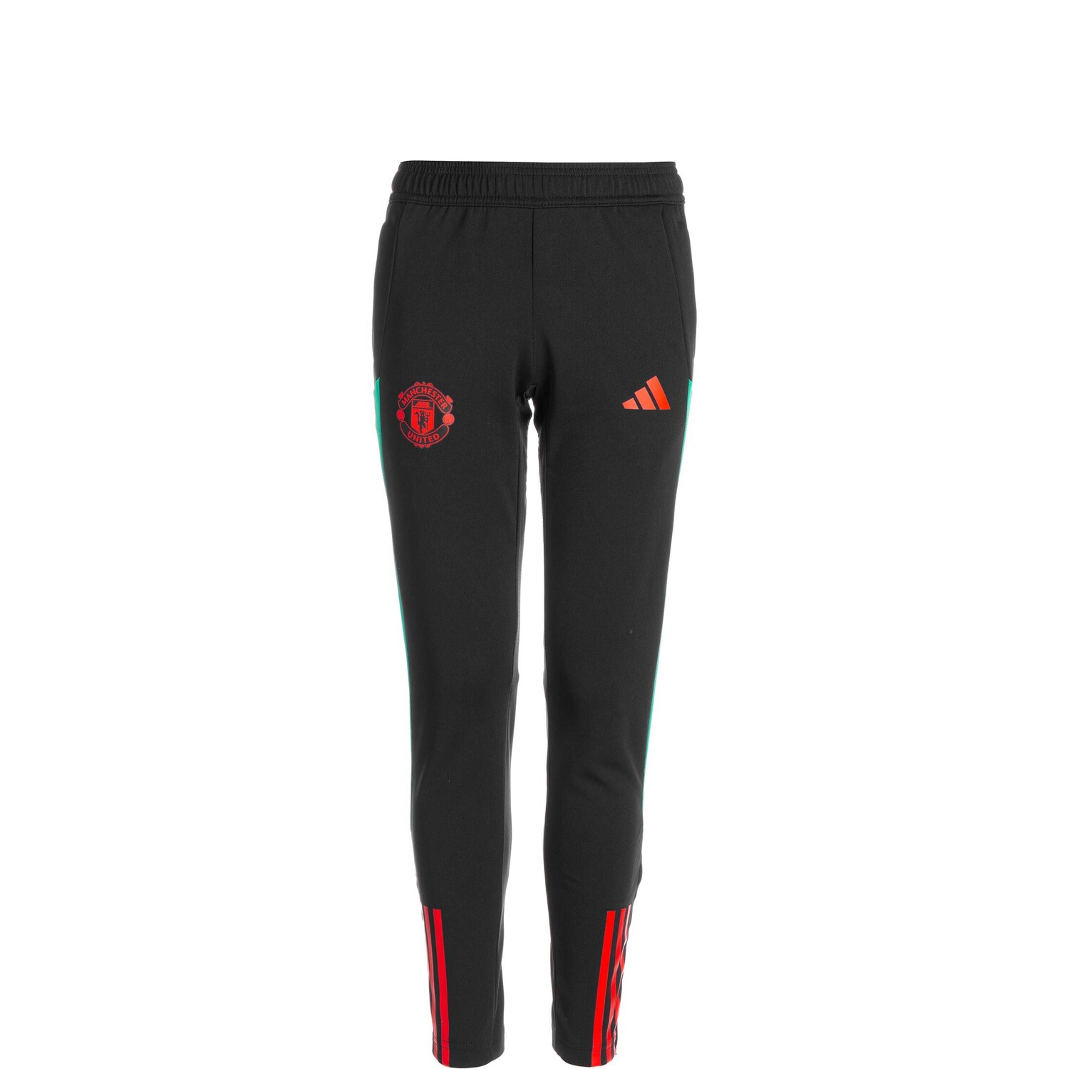 

Спортивные брюки adidas Performance Manchester United Tiro 23, цвет schwarz / rot