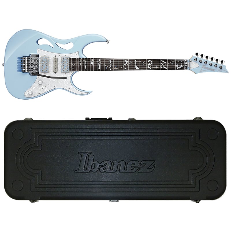 Электрогитара Ibanez PIA3761 C BLP Steve Vai Electric Guitar + Case Made in Japan PIA 3761 CBLP Blue Powder - BRAND NEW - IN STOCK