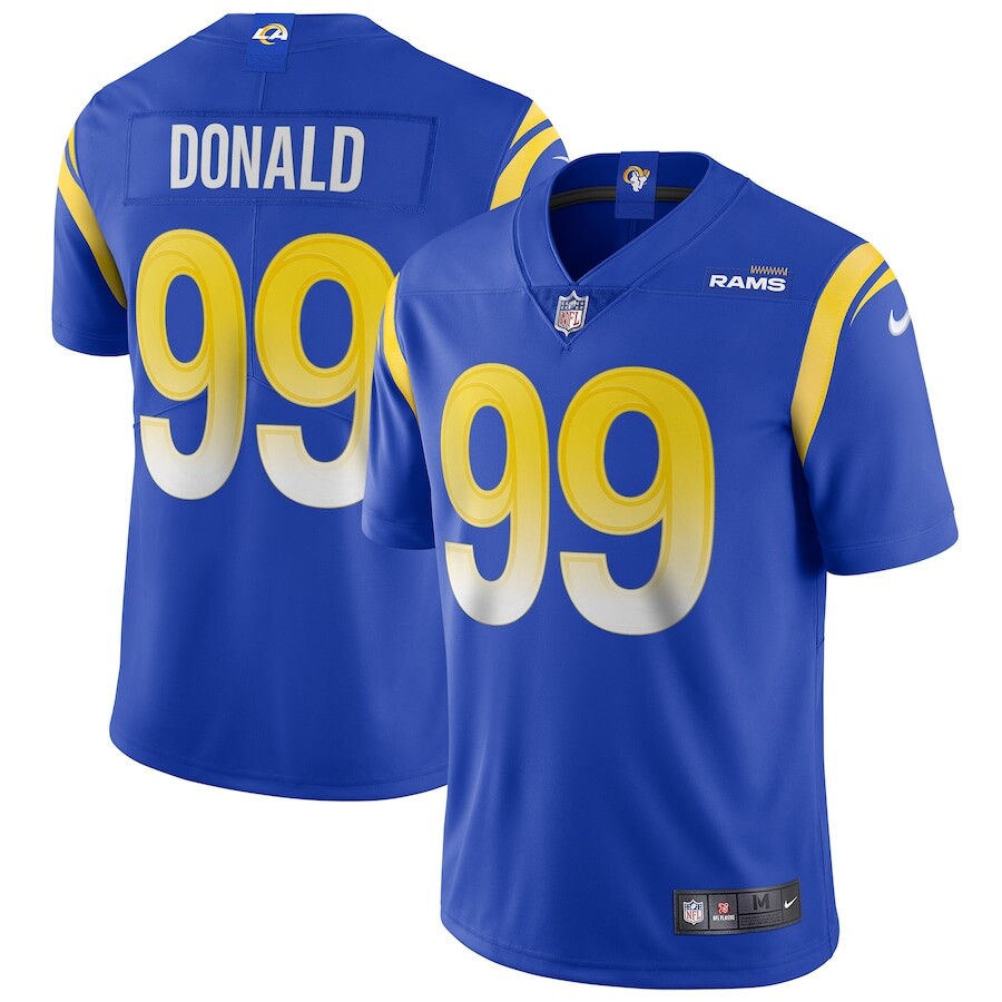 

Джерси Nike Los Angeles Rams, роял