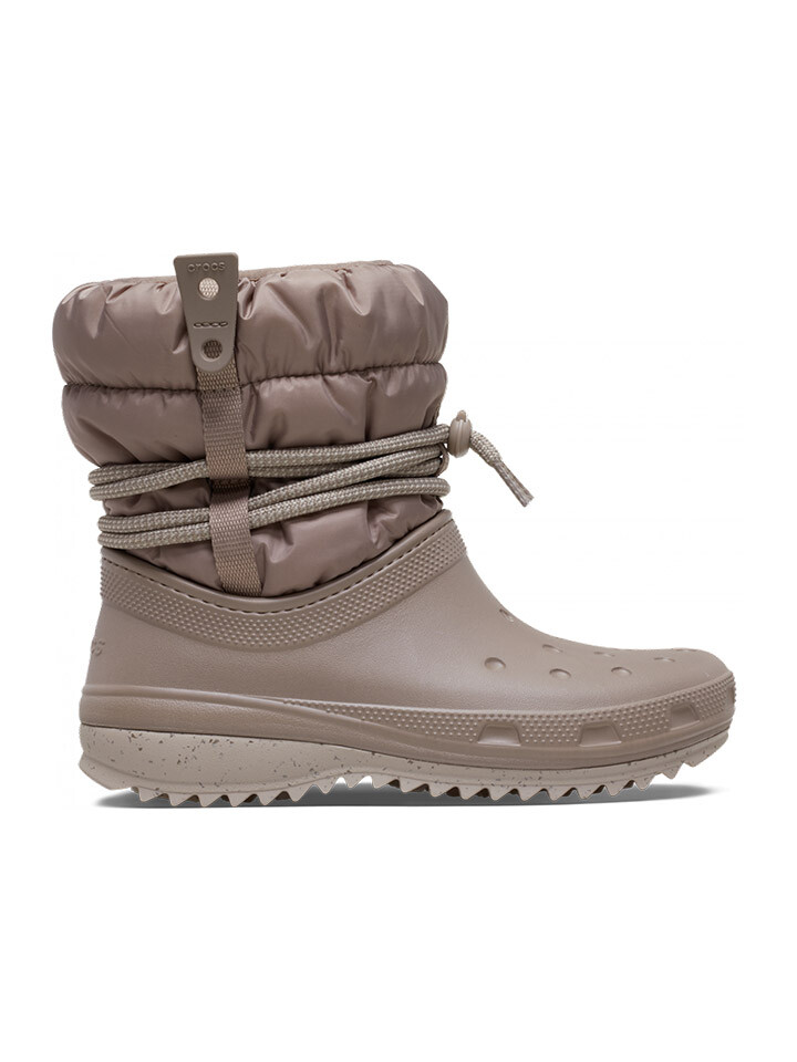 цена Ботинки Crocs Winterstiefel Classic Neo Puff, светло-коричневый