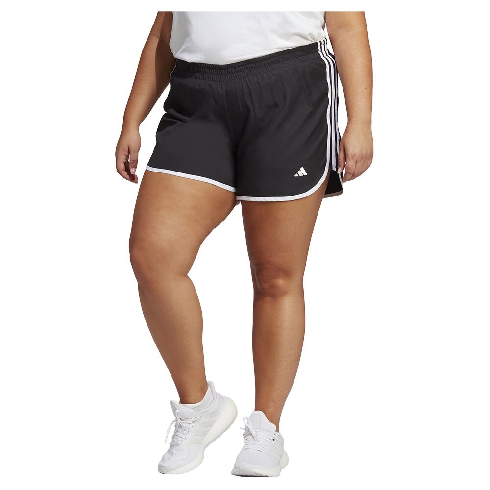 

Шорты adidas Marathon 20 Plus Size, черный