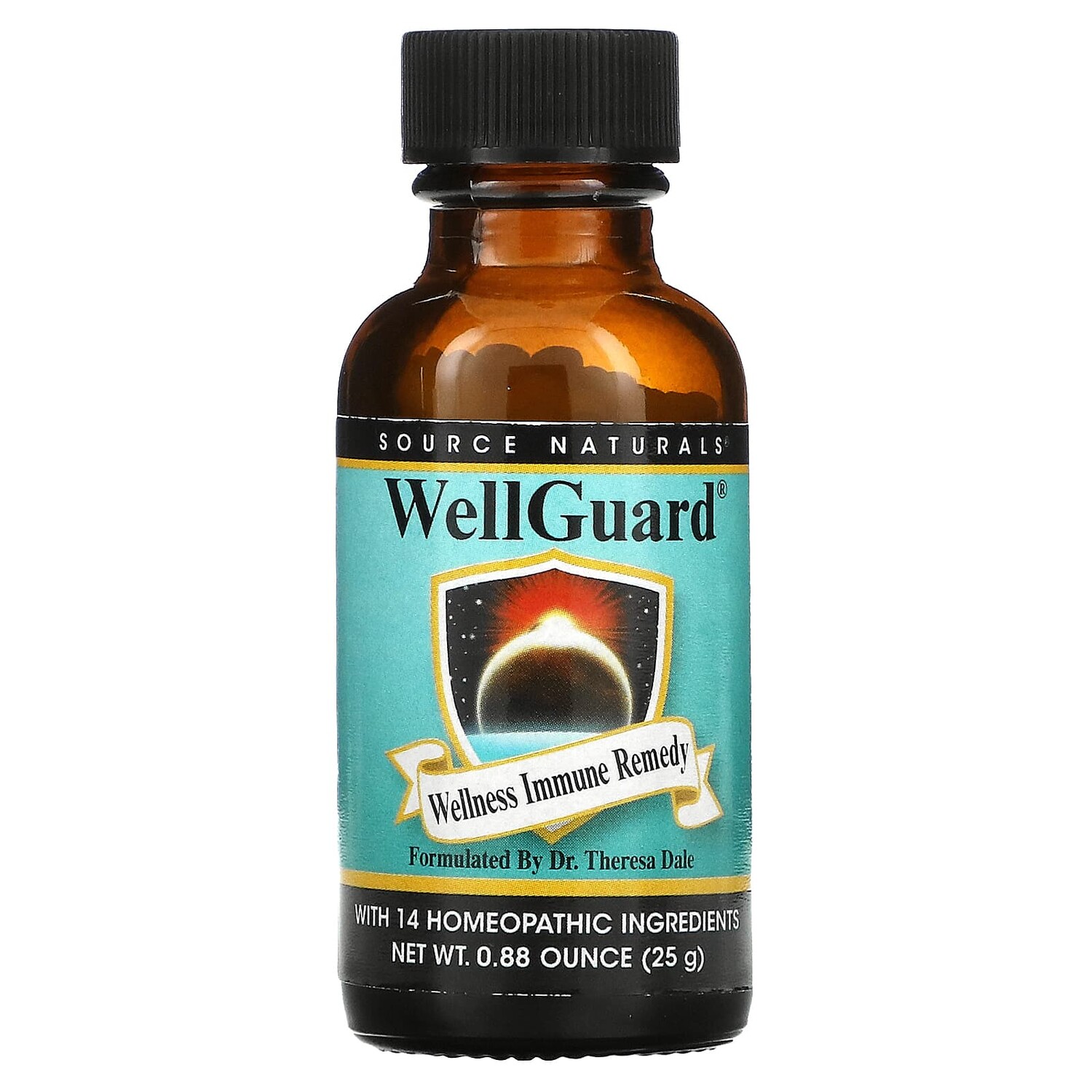 

WellGuard, поддержка иммунитета, 25 г (0,88 унции), Source Naturals
