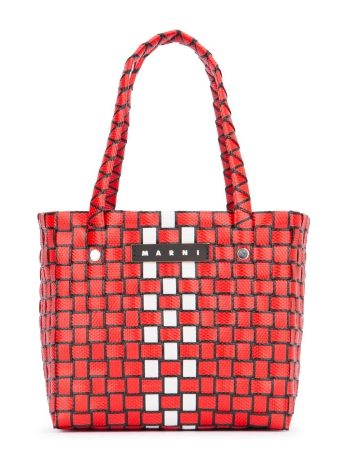 

Сумка-корзина Marni Kids Box, красный