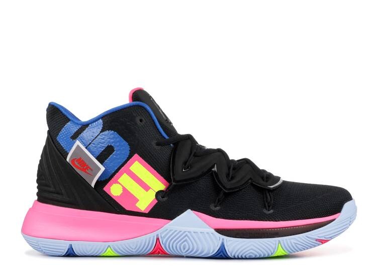 

Кроссовки Nike KYRIE 5 EP 'JUST DO IT', черный