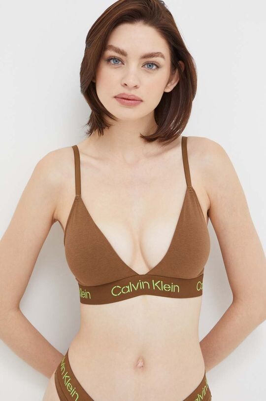 

Бюстгальтер Calvin Klein Underwear, коричневый