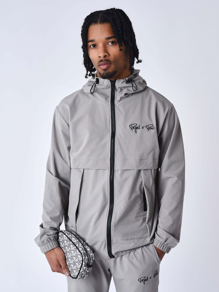 

Куртка Project X Paris Techwear, серый