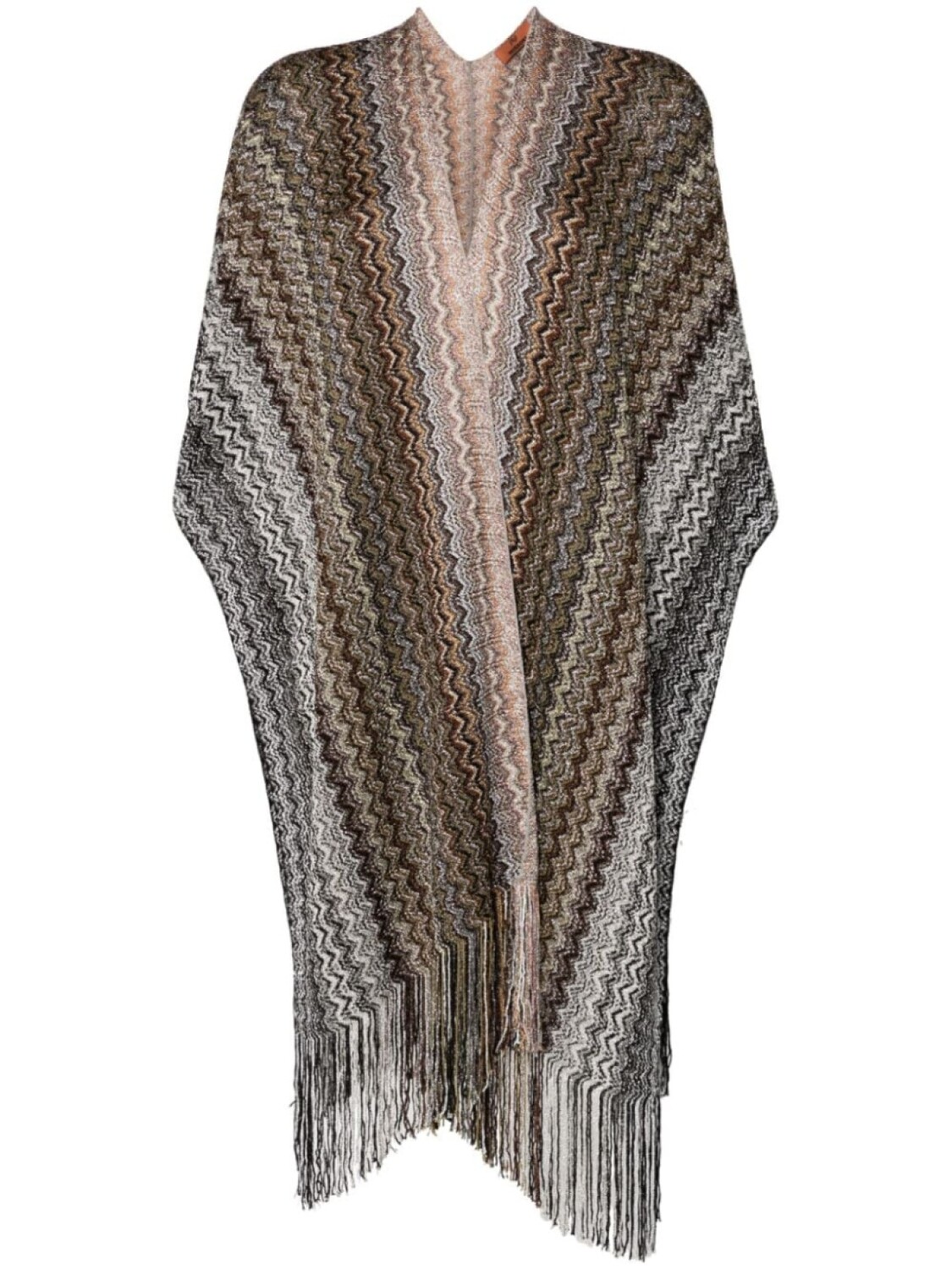 

Missoni фирменная зигзагообразная накидка, мультиколор