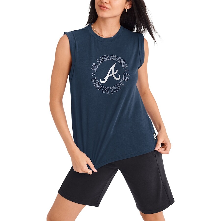 

Топ DKNY Sport Atlanta Braves, нави