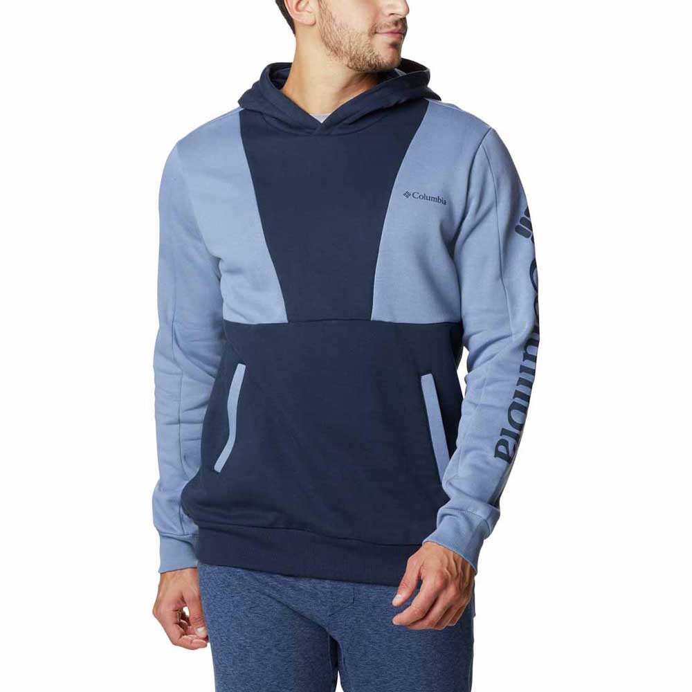

Худи Columbia Lodge Colorblock, синий
