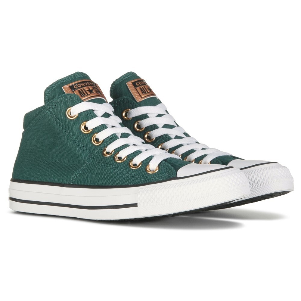 

Женские высокие кеды Chuck Taylor All Star Madison Converse, зеленый