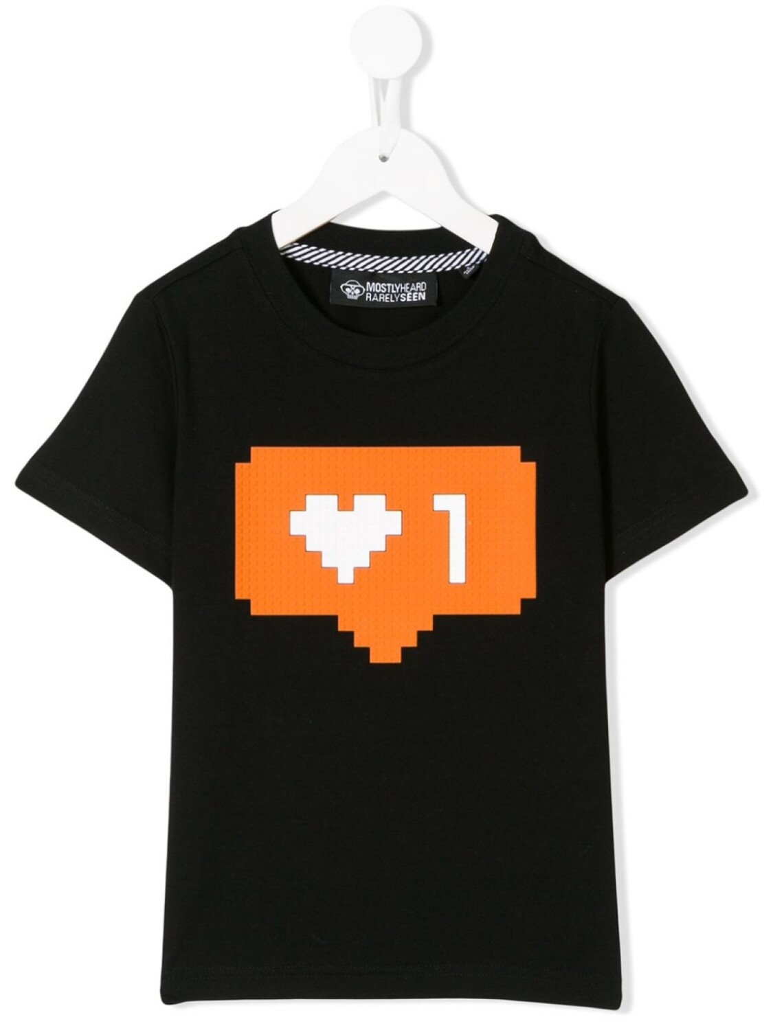 

Футболка 'DO IT FOR THE GRAM' Mostly Heard Rarely Seen 8-Bit, черный