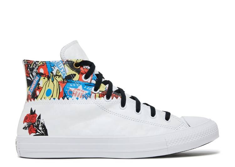 

Кроссовки Converse CHUCK TAYLOR ALL STAR HIGH 'MI GENTE CAPSULE - BODEGA RUN', белый