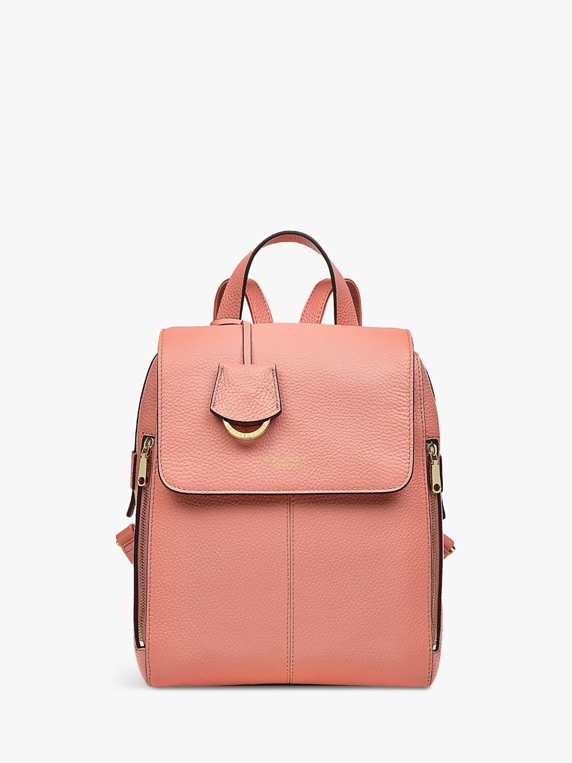 

Кожаный рюкзак Lorne Close среднего размера Radley, соленое озеро