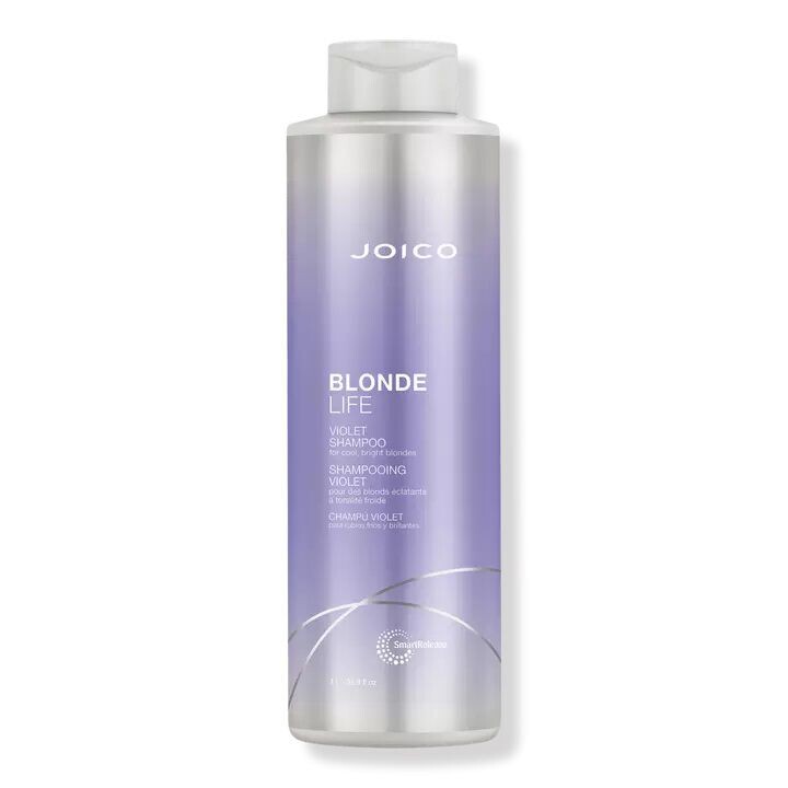 

Фиолетовый шампунь для светлых волос Joico Blonde Life Violet, 1000 мл