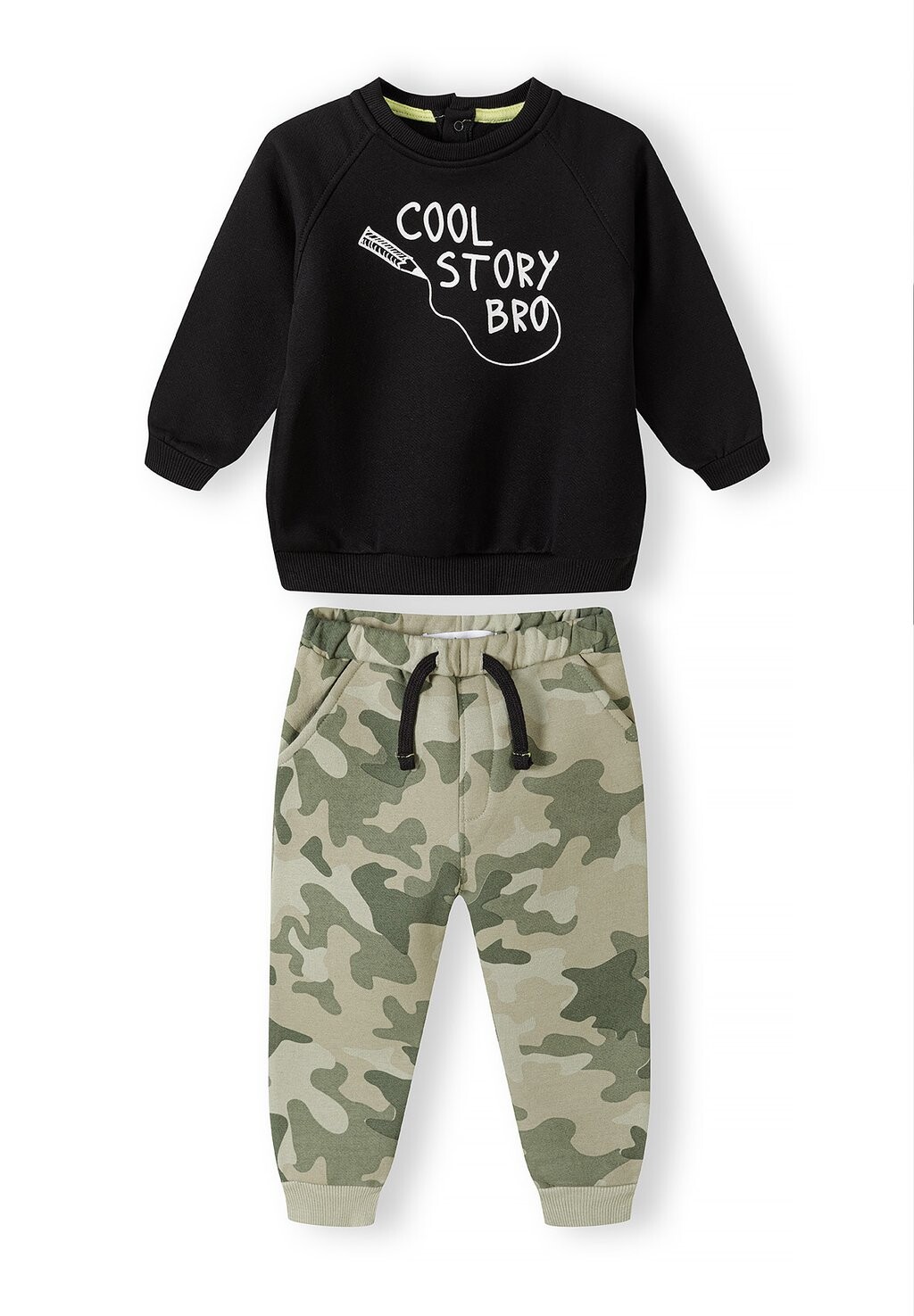 

Спортивный костюм SET MINOTI, цвет black khaki