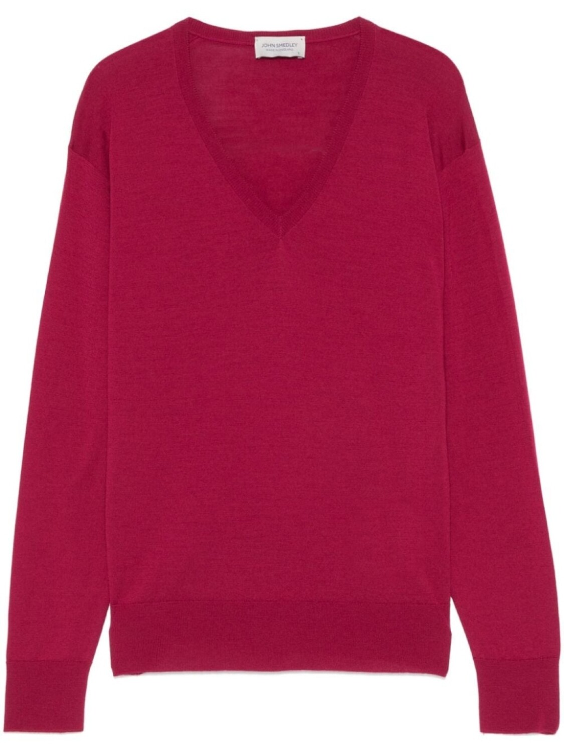 

John Smedley свитер Oona, красный