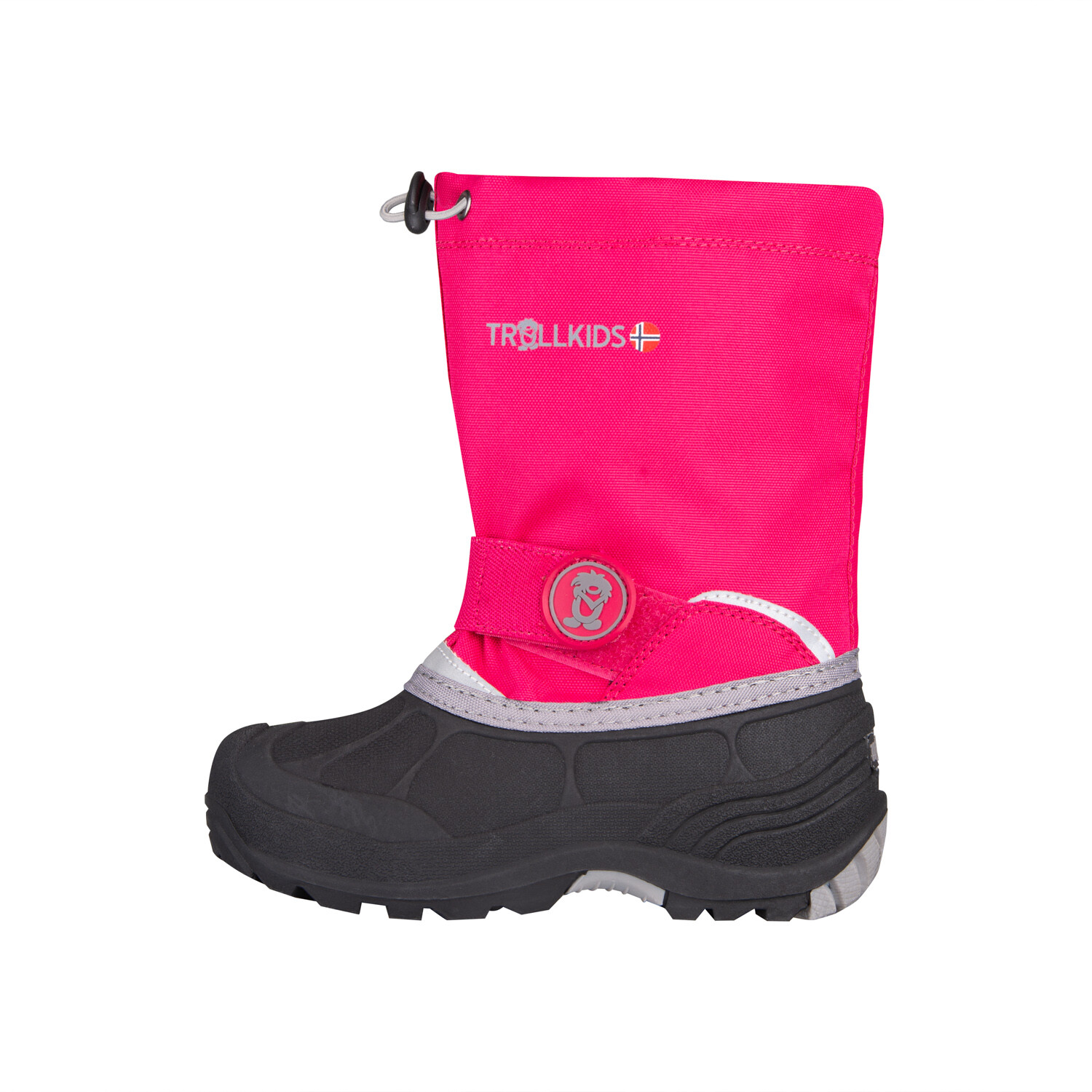

Ботинки Trollkids Winter Schuhe Telemark XT, цвет Magenta/Grau