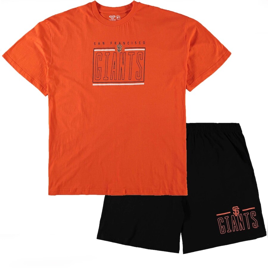 

Пижамный комплект Concepts Sport San Francisco Giants, оранжевый