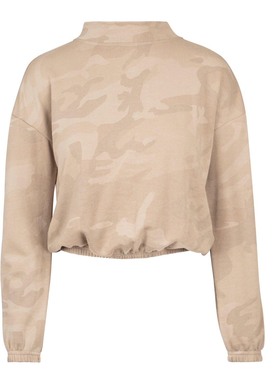 

Толстовка Urban Classics Rundhalsausschnitt, цвет Sand Flecktarn