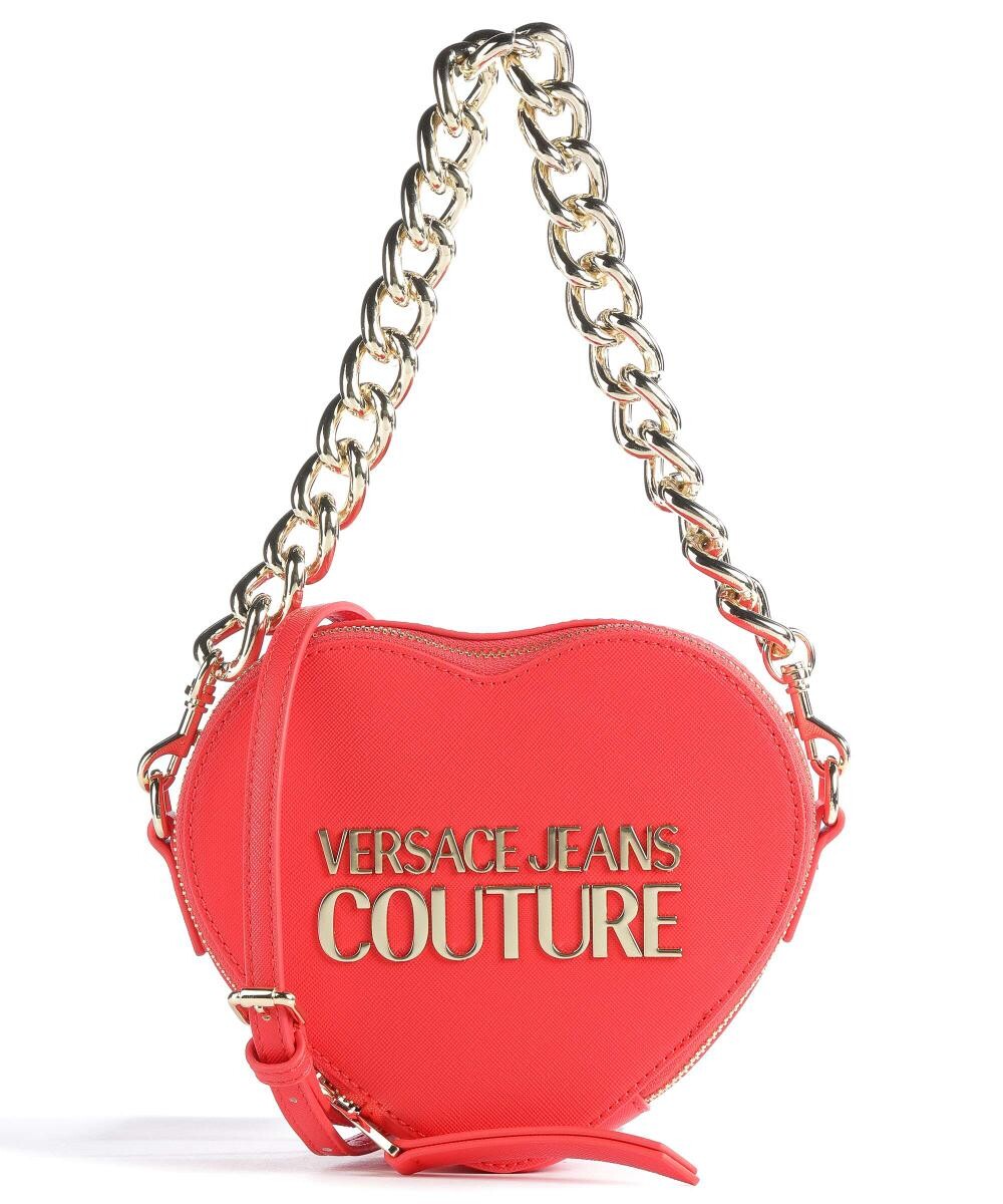 

Сумка на плечо из искусственной кожи с логотипом Lock Versace Jeans Couture, красный