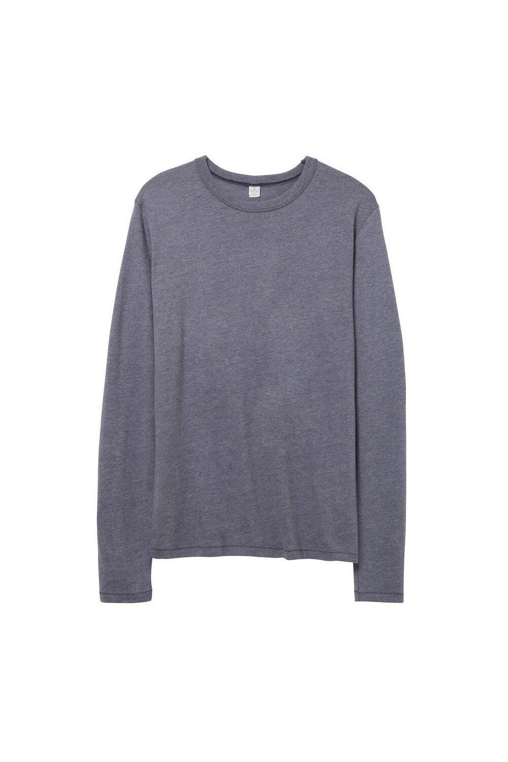 

Футболка Keeper 50/50 с длинными рукавами Alternative Apparel, серый