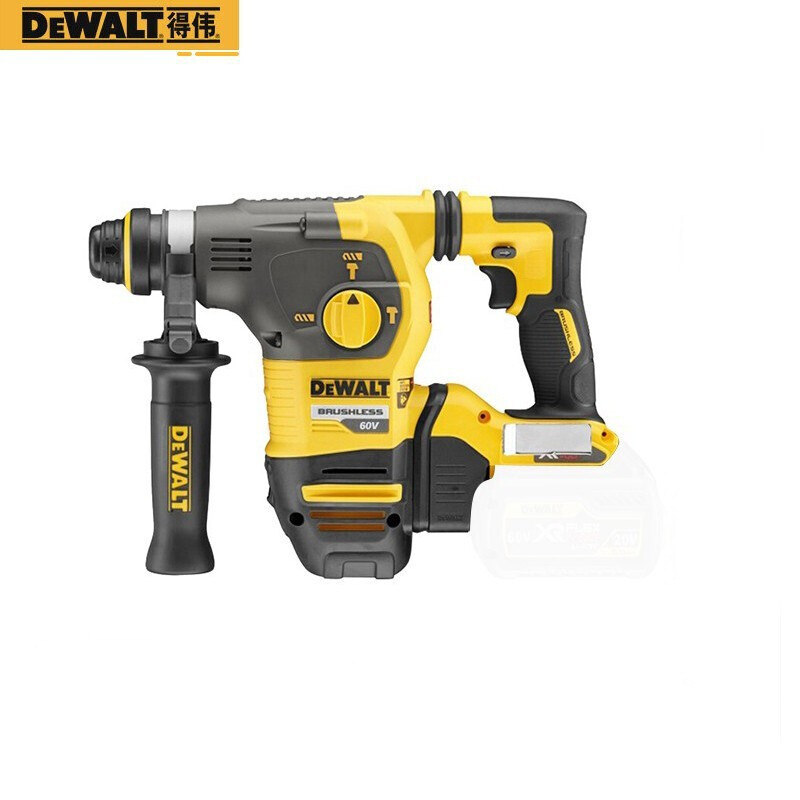 Перфоратор Dewalt DCH323 + два аккумулятора 60V/4.0Ah, зарядное устройство