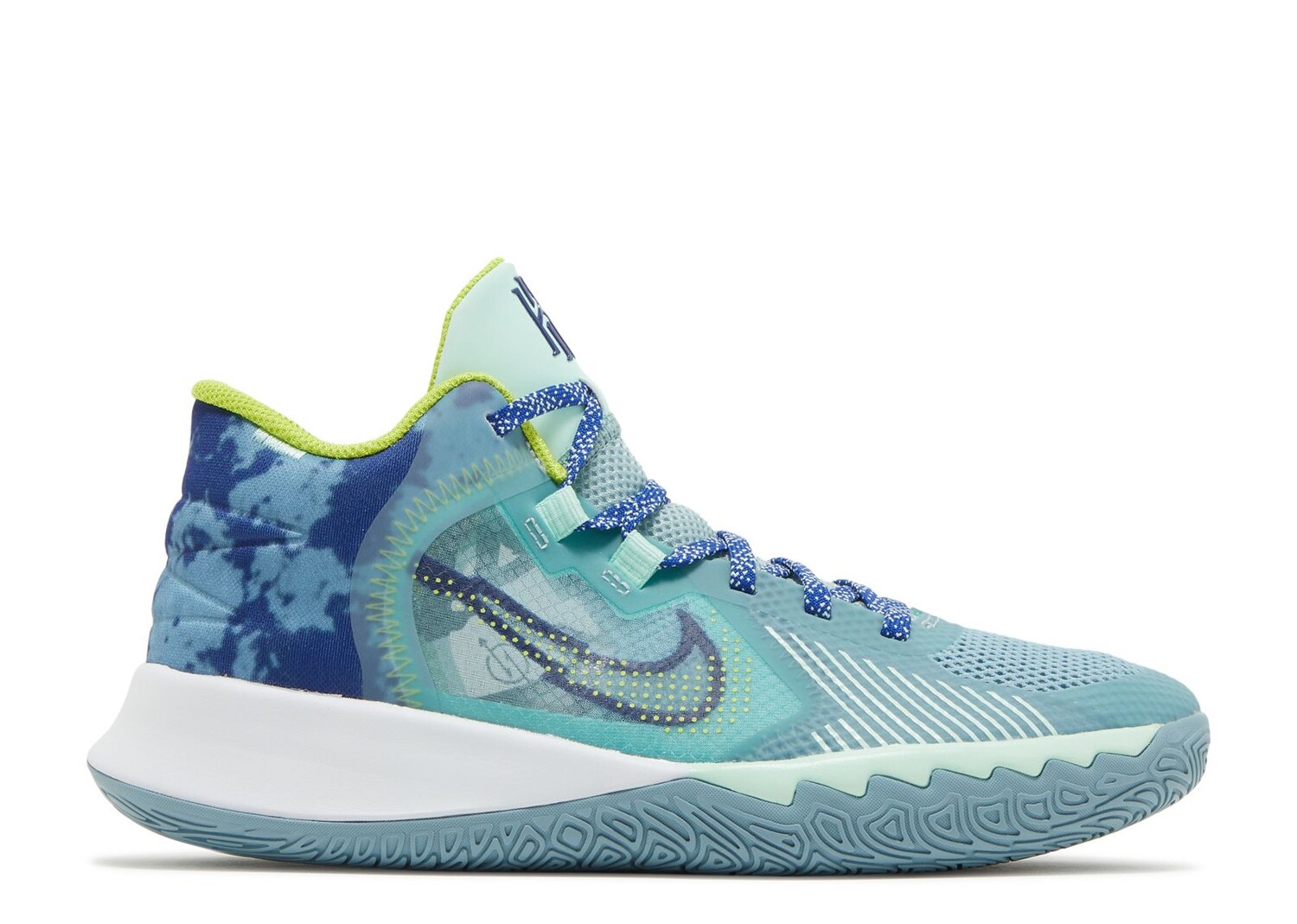 

Кроссовки Nike Kyrie Flytrap 5 Gs 'Ocean Cube', синий