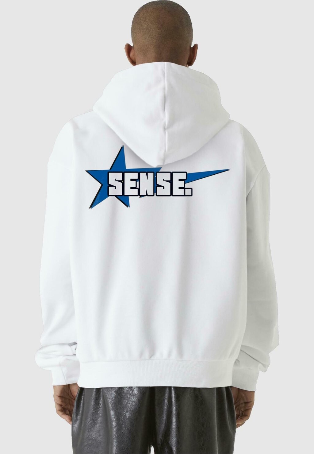

Толстовка Star 9N1M SENSE, белый