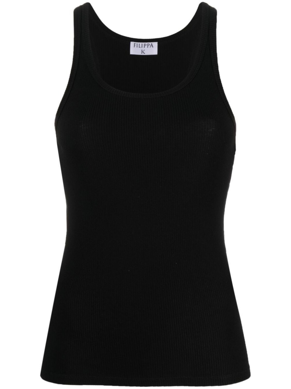 

Топ в рубчик Filippa K, черный