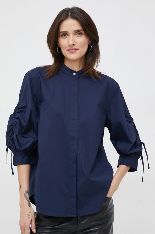 Рубашка Lauren Ralph Lauren, темно-синий цена и фото