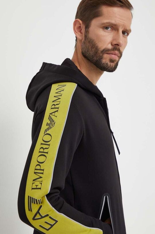 

Толстовка EA7 Emporio Armani, черный