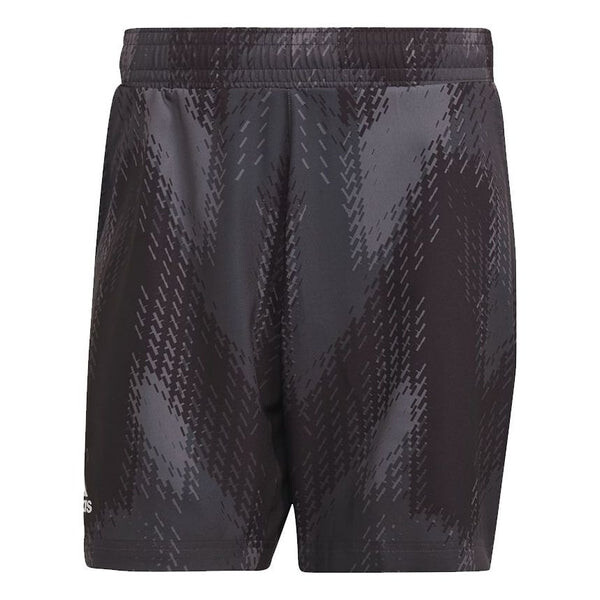 

Шорты adidas Printed Short Tennis Training Sports Shorts Black, черный