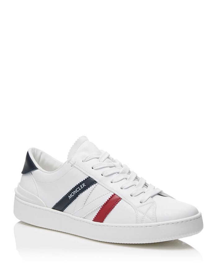 

Мужские низкие кеды Monaco Moncler