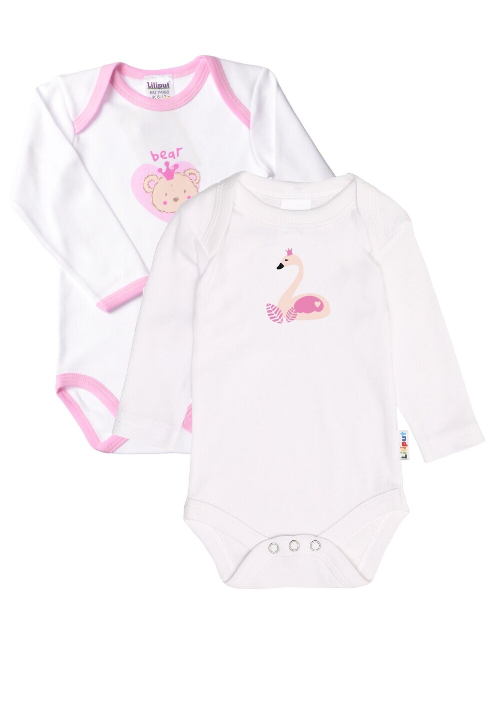 

Комбинезон/боди LILIPUT BEAR, белый