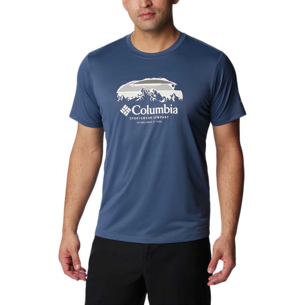 

Футболка Columbia Hike, синий