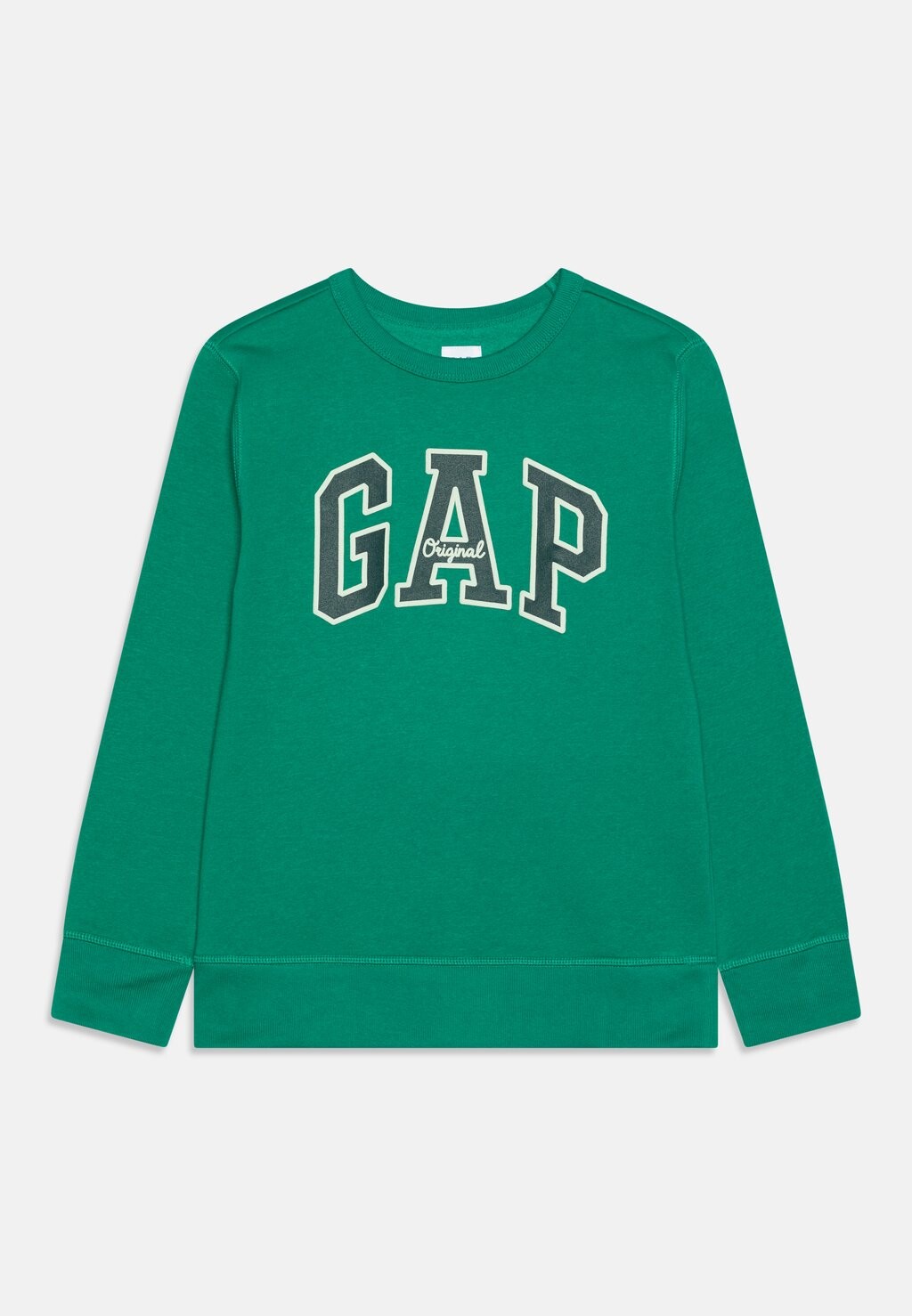 

Толстовка HERITAGE LOGO CREW BOYS GAP, цвет varsity green