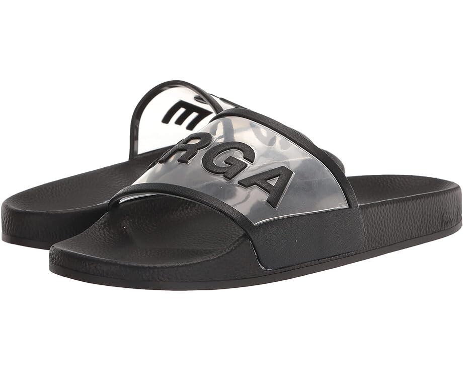 

Сандалии Superga 1908 Slides Clear Identity, черный
