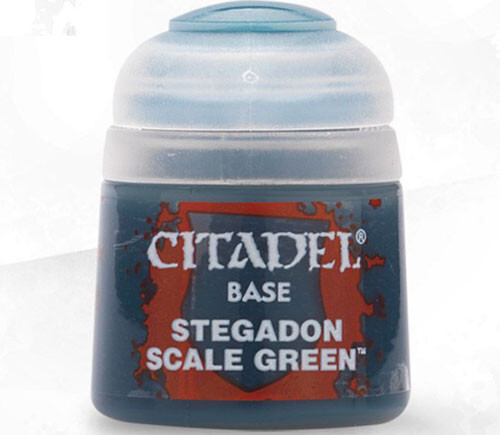 

Миниатюра Games Workshop Citadel Base Paint: Stegadon Scale Green (12ml)